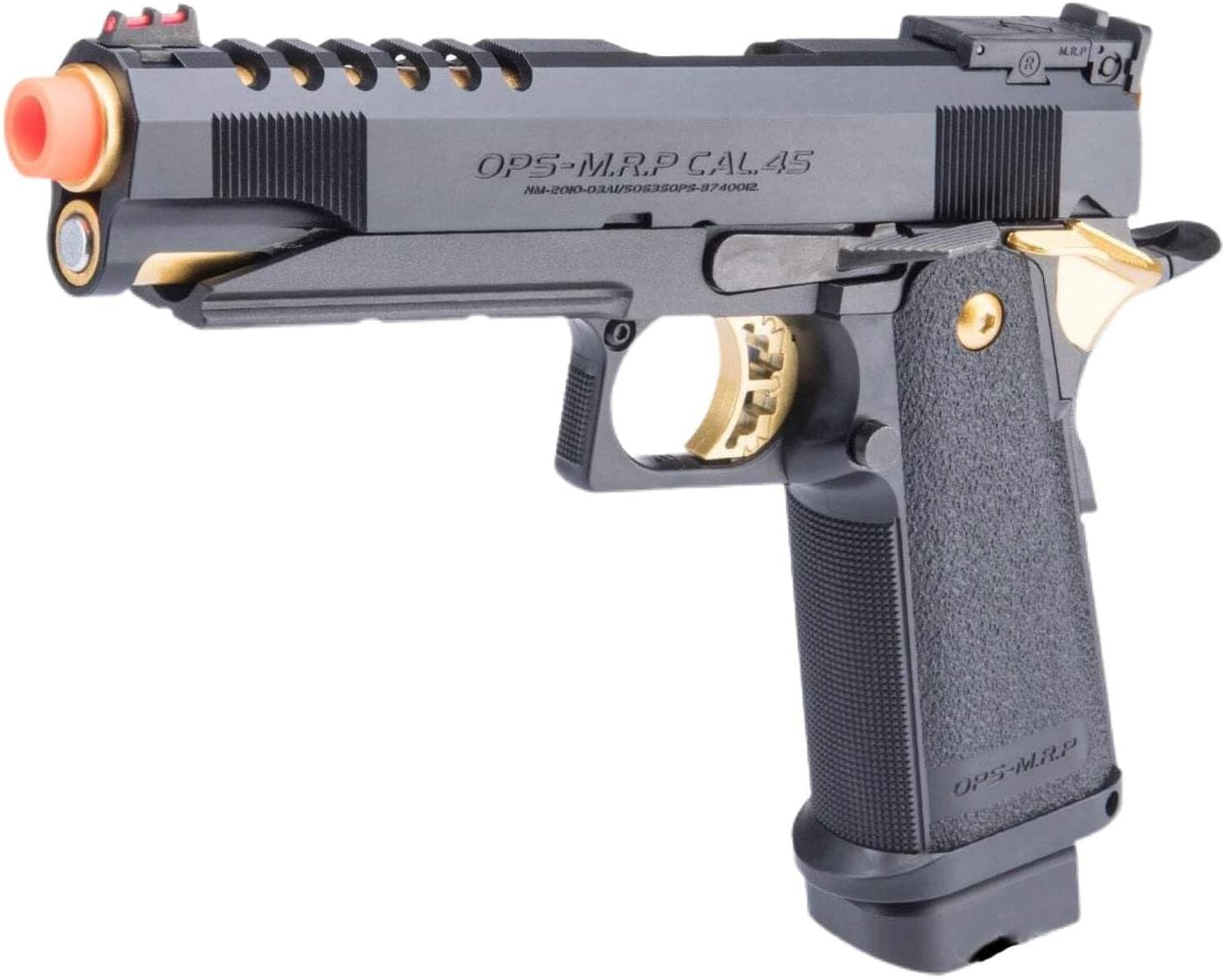 Tokyo Marui Hi-Capa 5.1 Gold Match Gas Blowback Airsoft Pistol