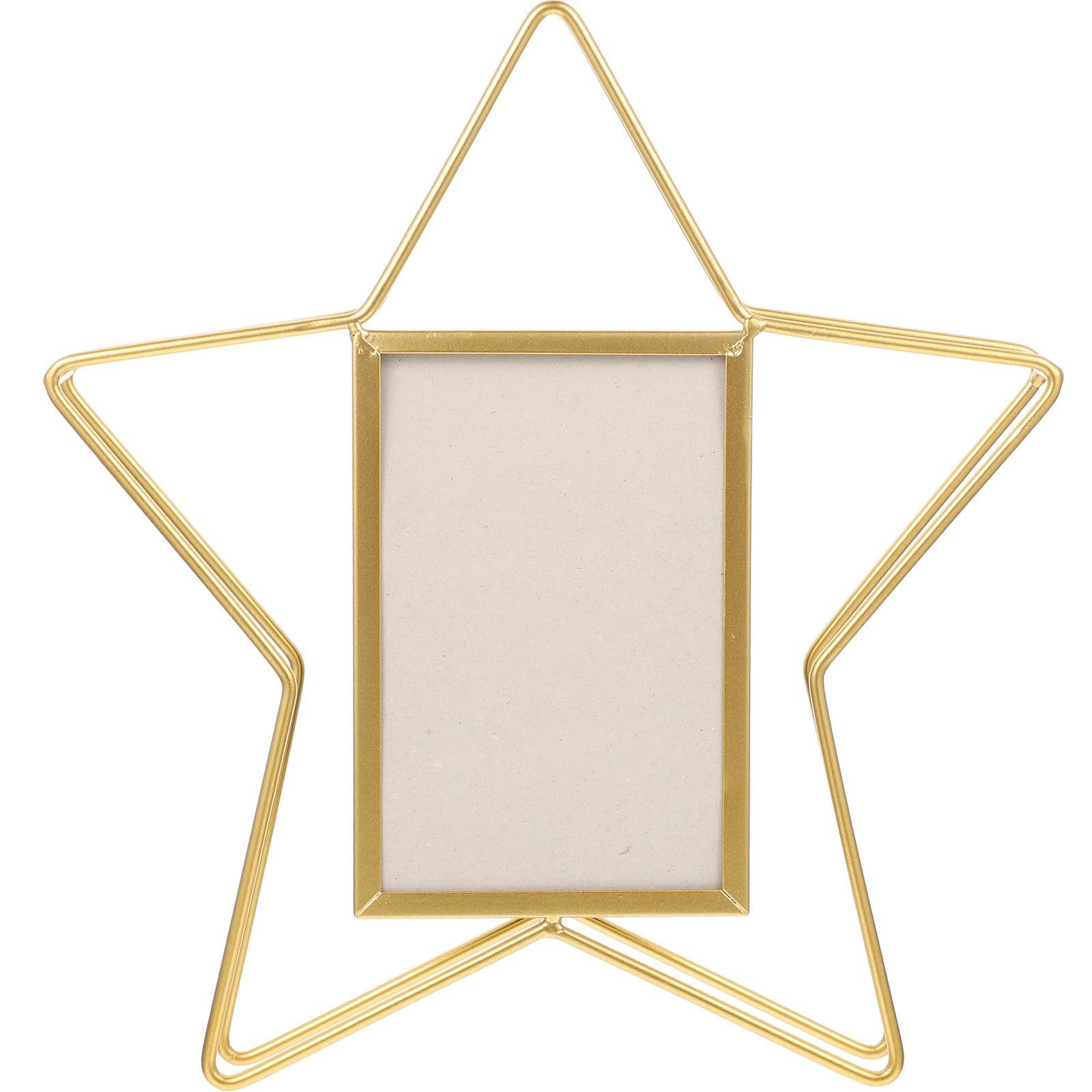 Cadre photo rotatif métal doré petit format porte-photo table décoratif bureau
