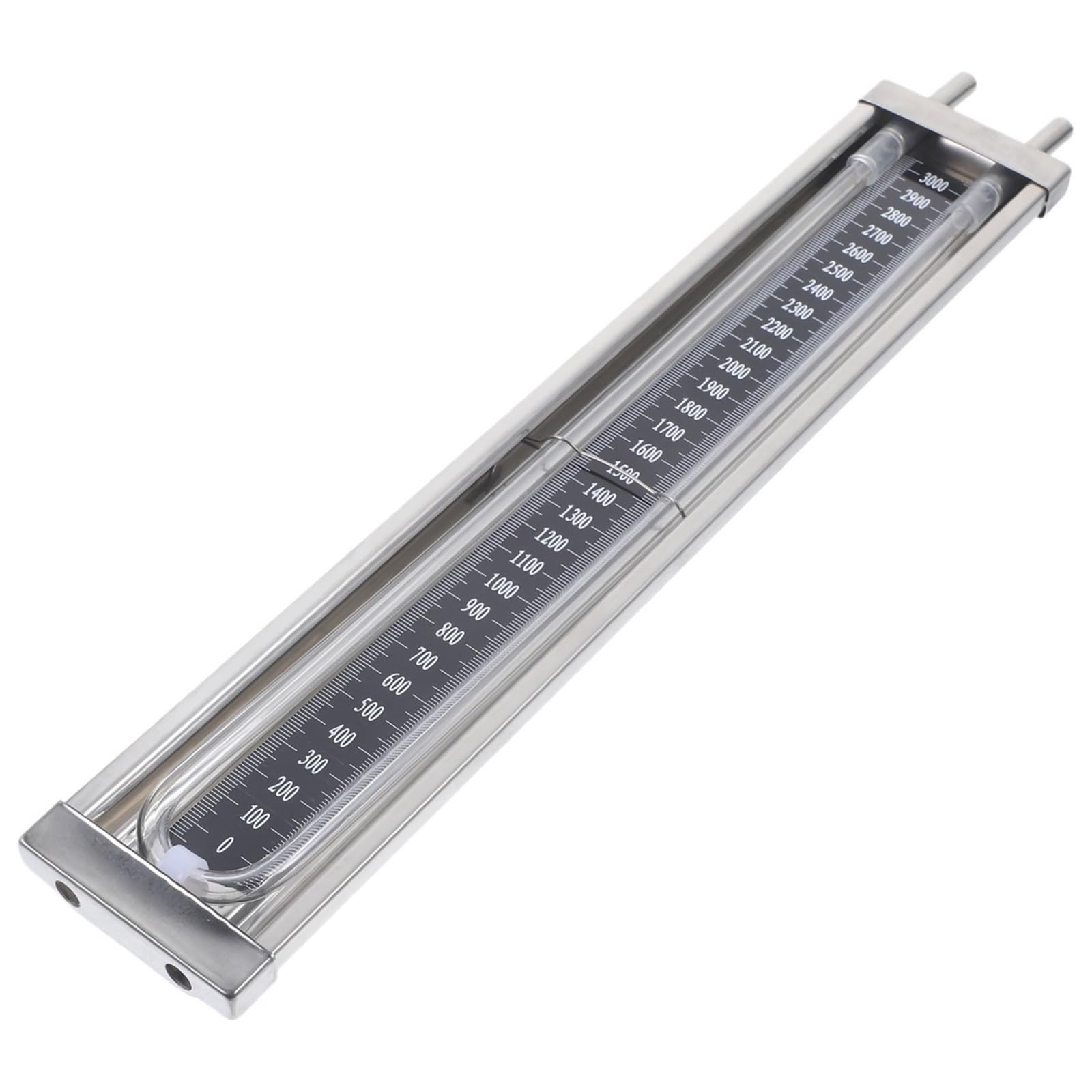 Manomètre différentiel en inox pour gazoduc et colonne d'eau - 5