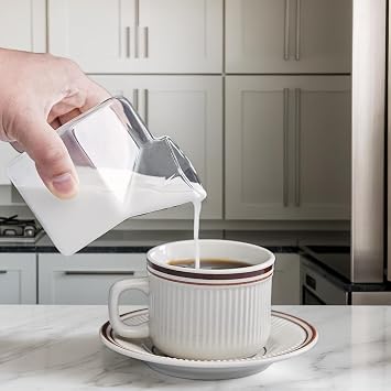 Glass Milk Jug, Creative Breakfast Cups,Cute Clear Kawaii Milk Carton, Mini Milk Jug,Portable Students Transparent (Banana)