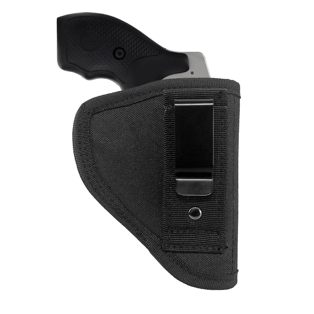 Bursport Inside The Waistband Holster for Concealed Carry Tuckable Handgun Holster for Snub Nose 2