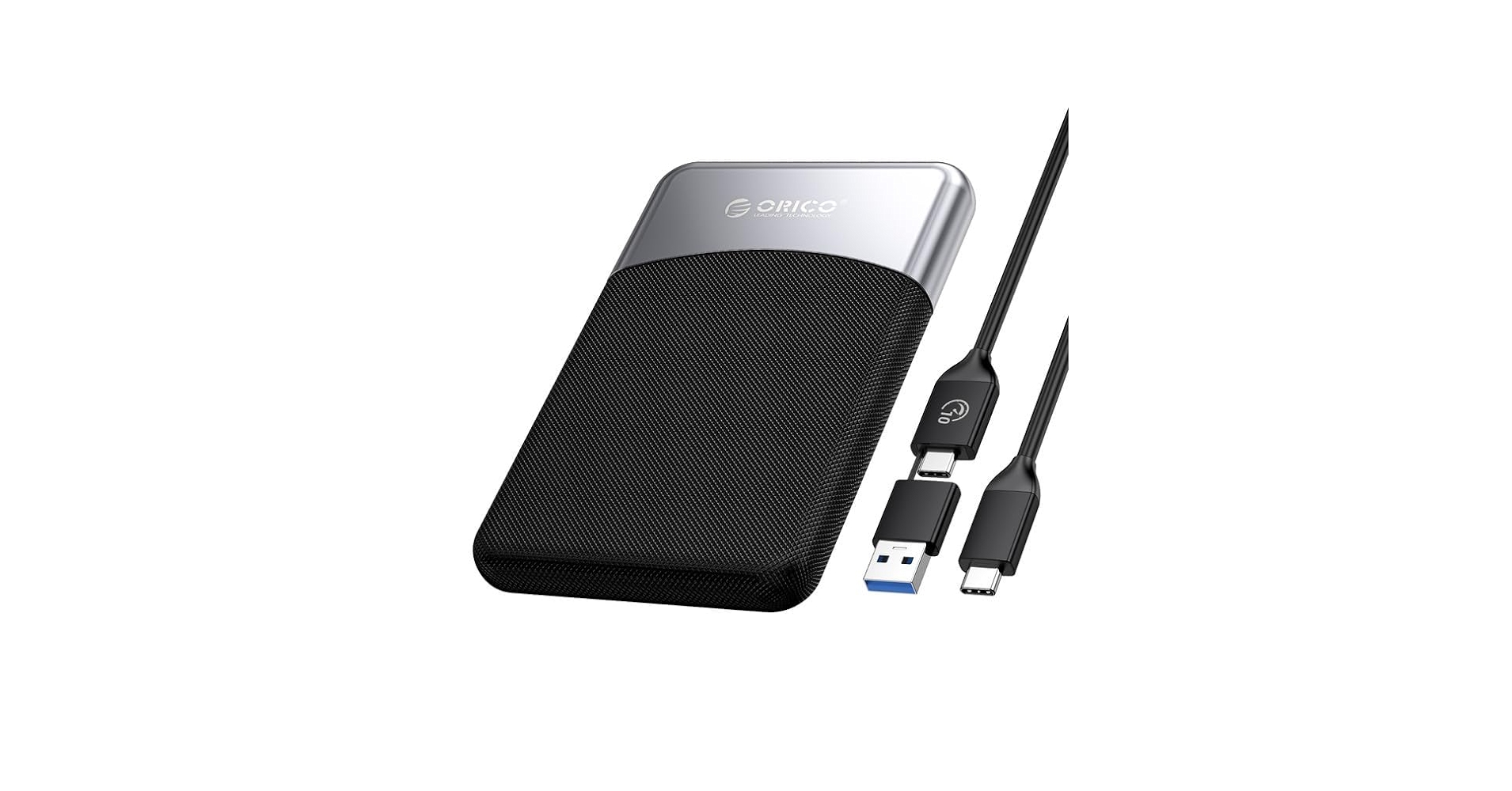 Amazon.com: ORICO 1TB External SSD with 2 in 1 USB C Cable