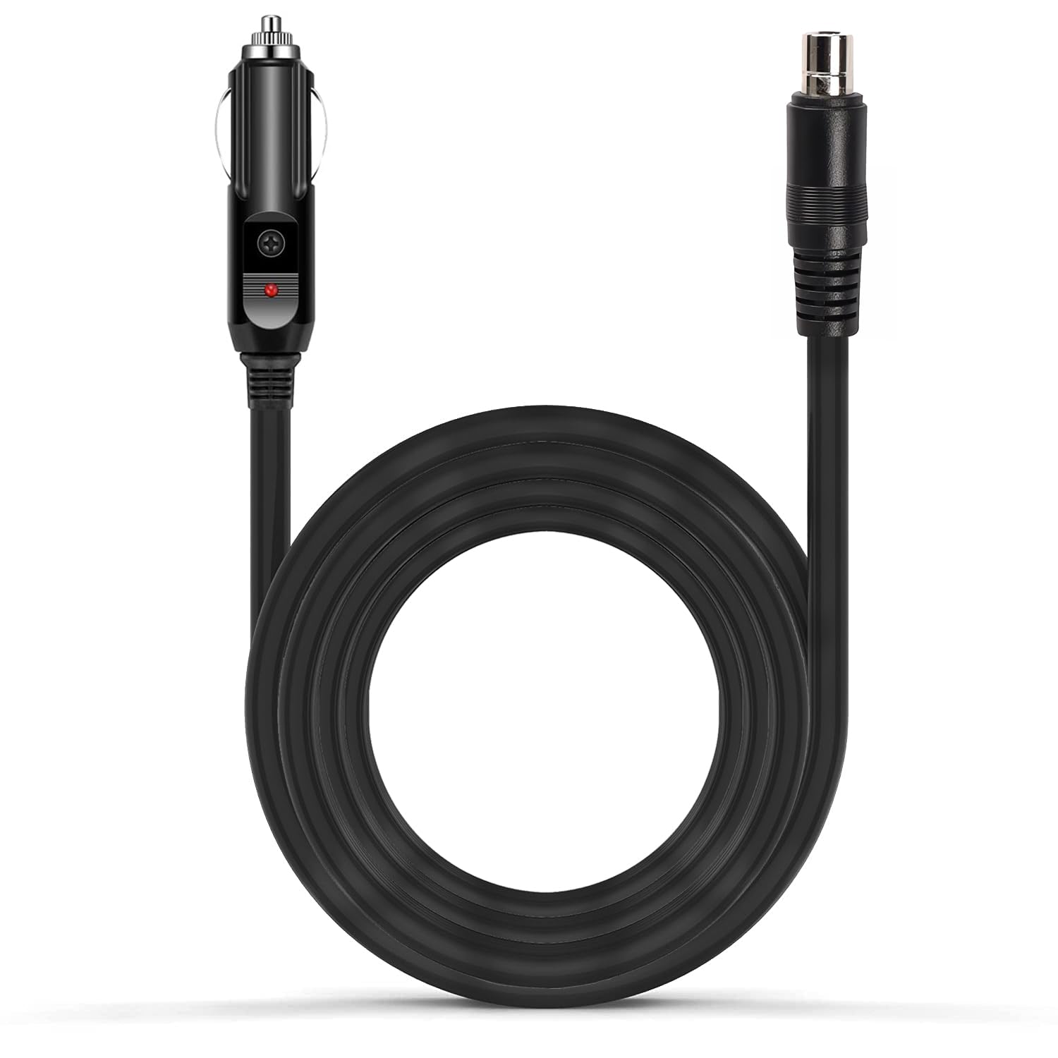 iHaospaceCar Charger DC8020 Charging Cable 4.9FT Car Charger Cable DC 8mm for Jackery Explorer 1000 Pro/1000Plus/1000 v2/1500/2000/2000 Pro