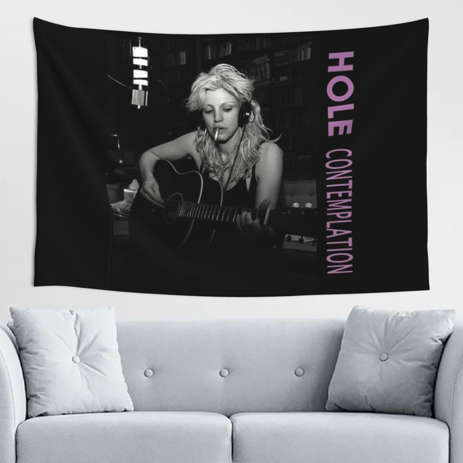 Amazon.co.jp: Courtney Love コートニー ラブ タペストリー