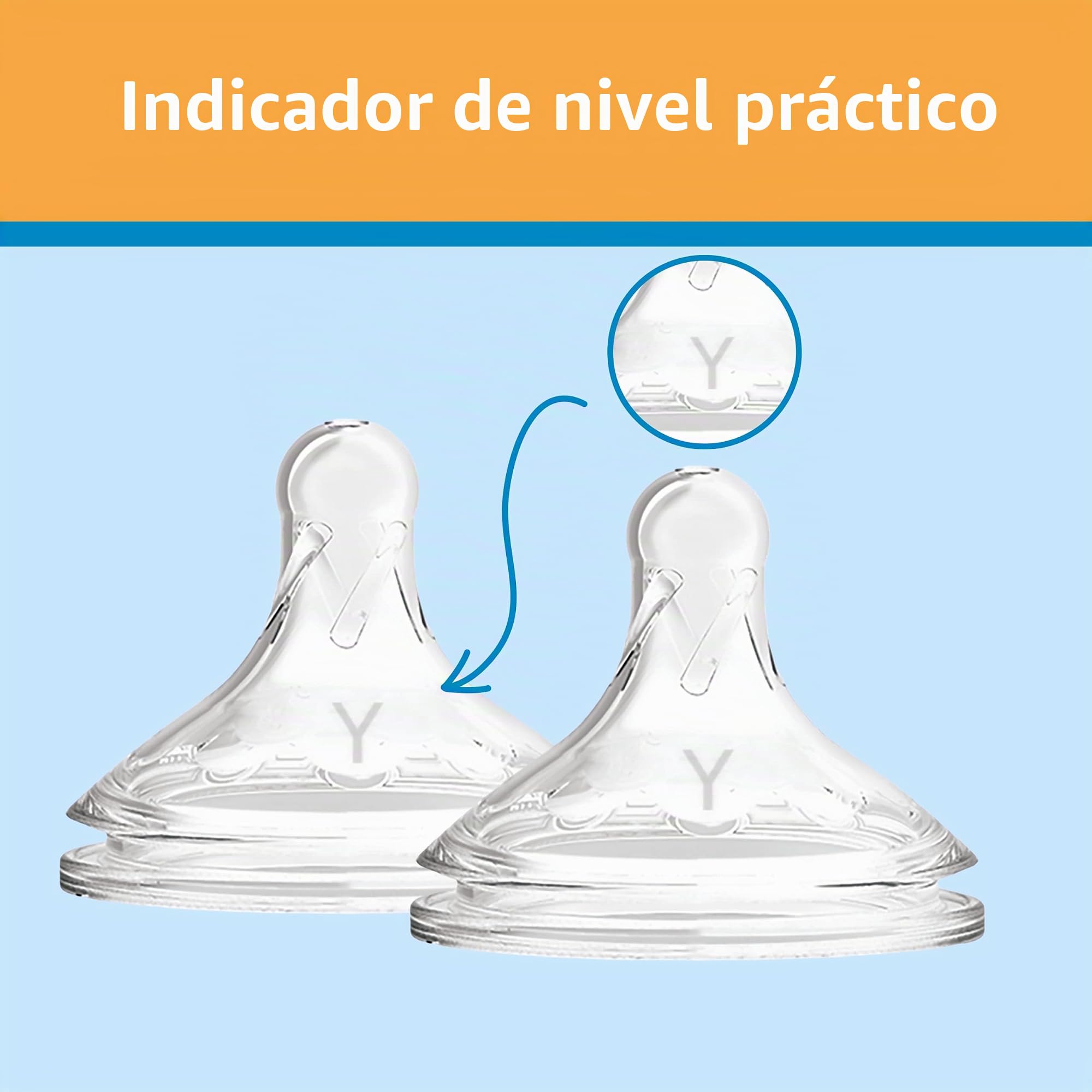 Dr Brown's - Tetina Options + con corte en Y