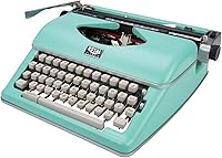 Vista 1 de Royal 79101t Máquina de escribir manual clásica (verde menta)