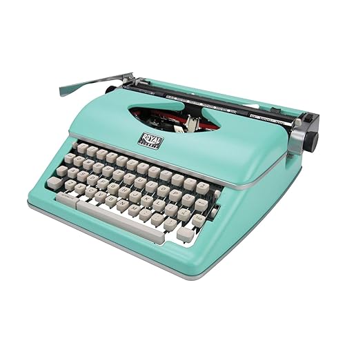 Royal 79101t Classic Manual Typewriter (mint Green)