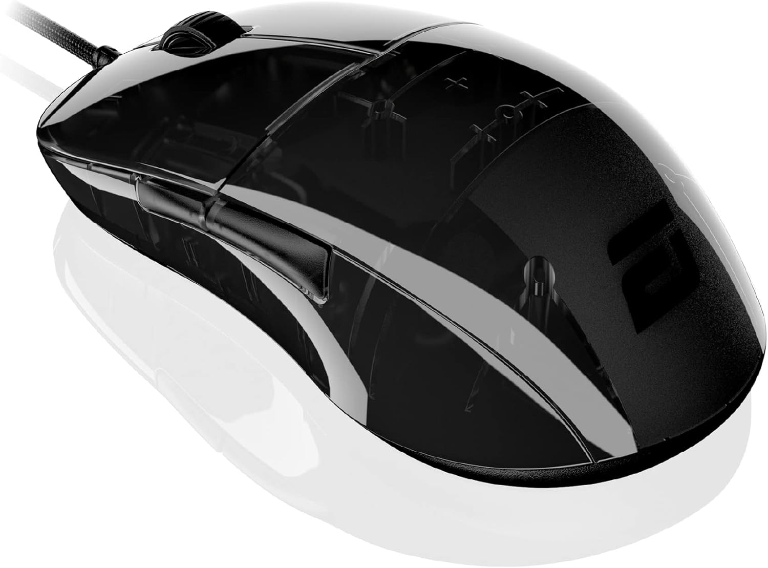 ENDGAME GEAR XM1r Gaming Mouse, Programmable Mouse with 5 Buttons and 19,000 DPI, Dark Reflex ENDGAME GEAR XM1r Gaming Mouse, Programmable Mouse with 5 Buttons and 19,000 DPI, Dark Reflex
