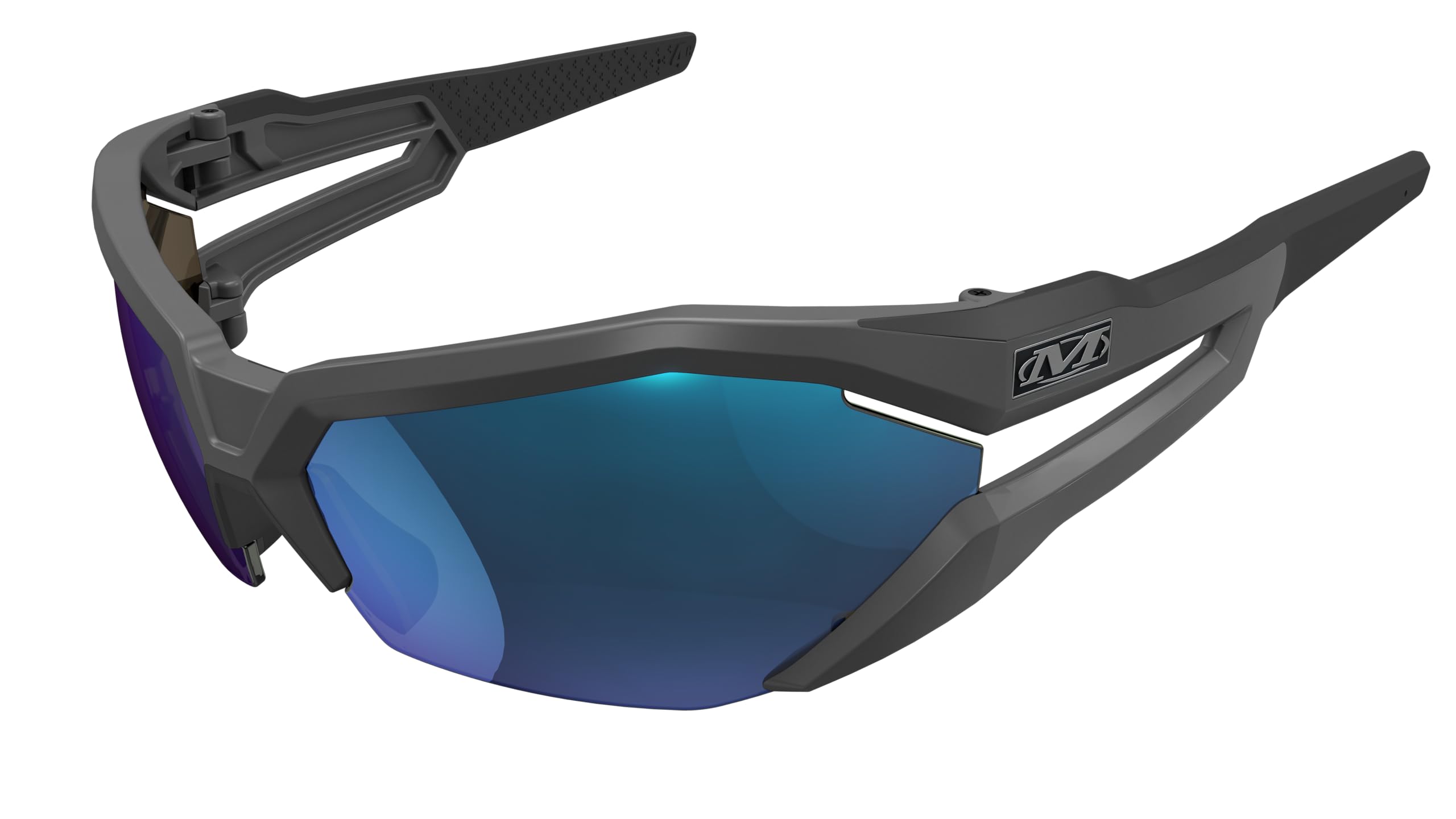 Mechanix Wear Vision Type-V Safety Glasses Blue Mirror Lens