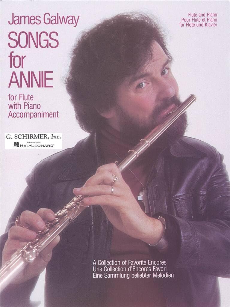 Songs for Annie for Flute & Piano (James Galway)