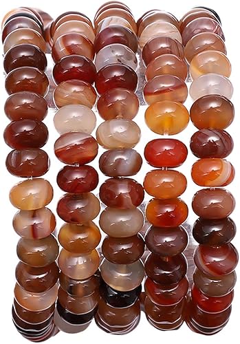 Miniatura 8 de BEADIA Piedra natural facetada de turmalina redonda suelta semi piedras preciosas para la fabricación de joyas 0.118-0.138 in 15.0 in