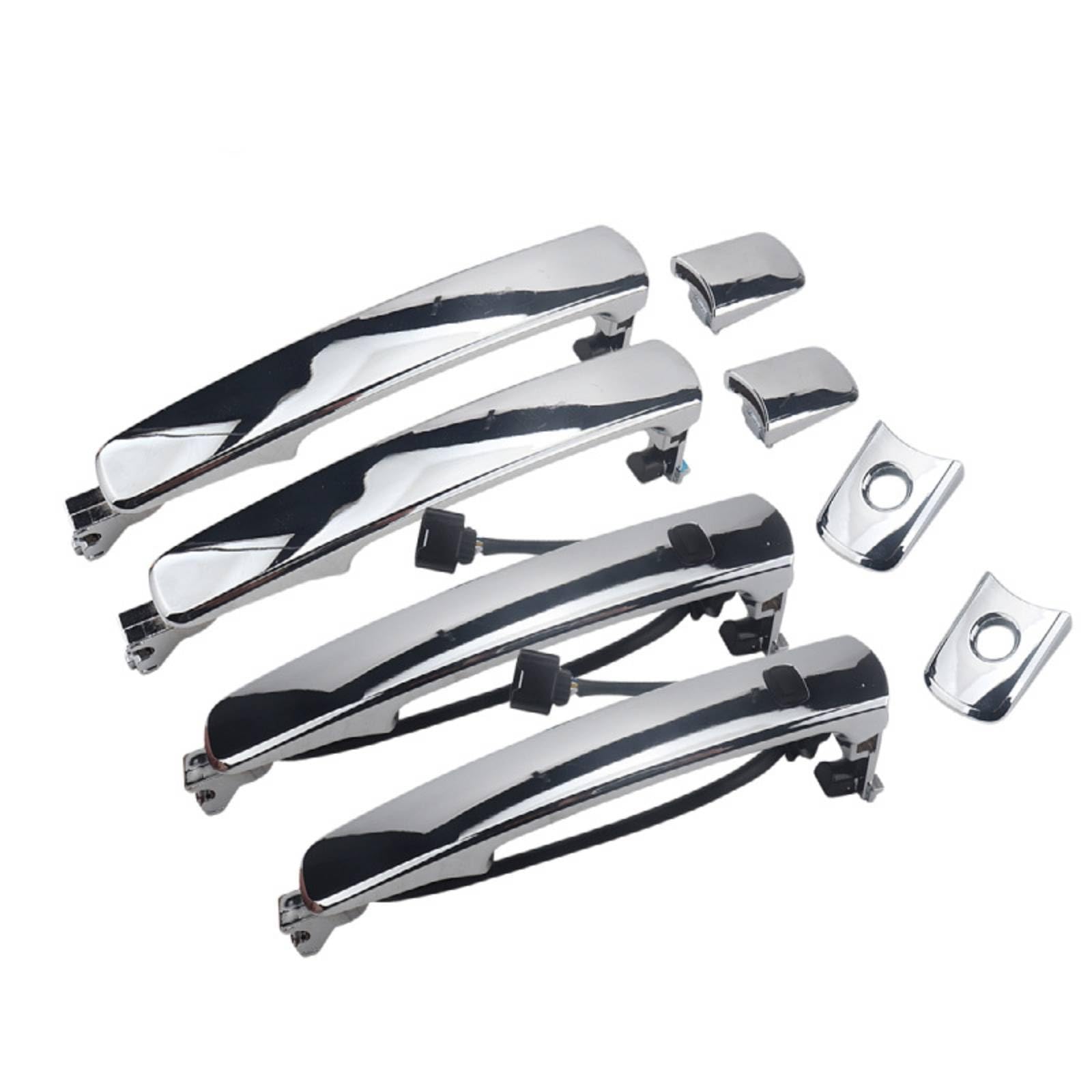 F Fityle 4 Piezas Manillas Exteriores Para