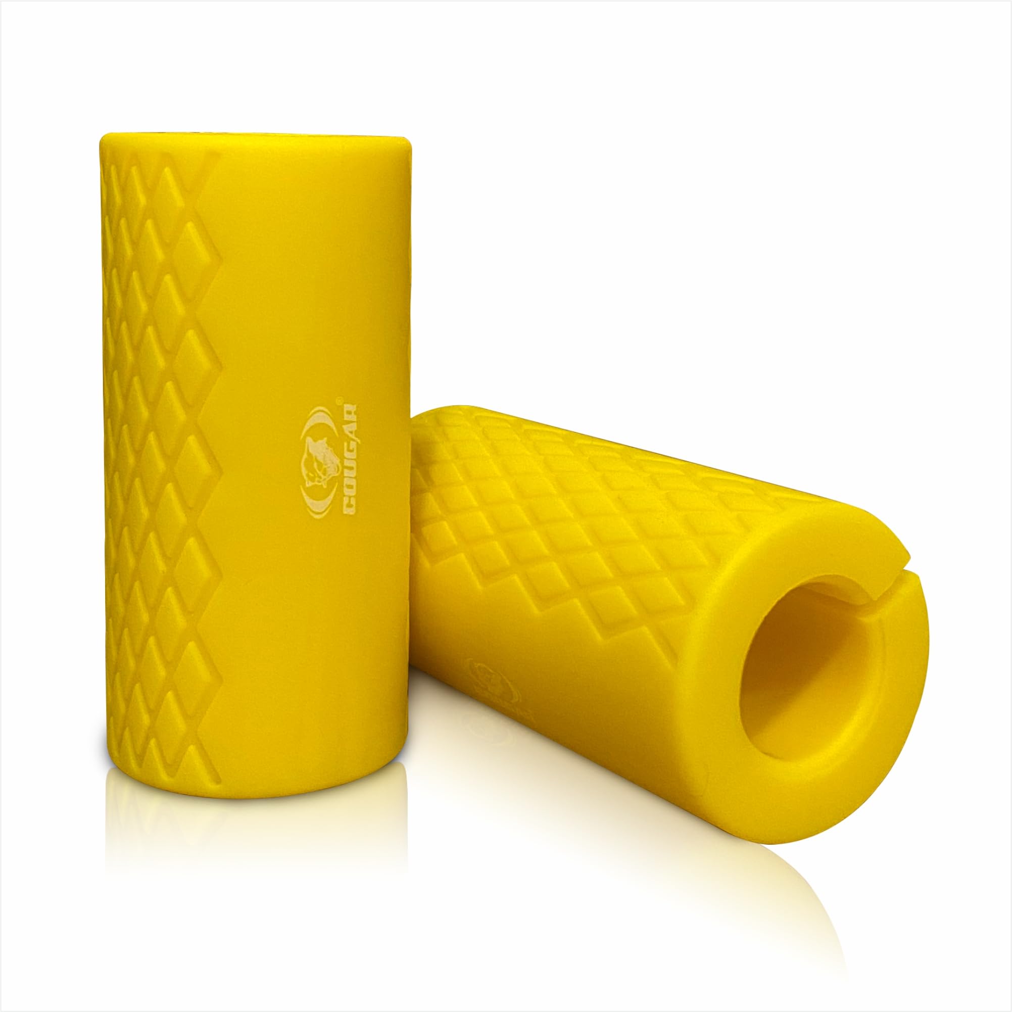 COUGAR Rubber Thick Bar Grips Turns Barbell Hand/Fitness Grip (B083ZD9M42) Amazon Price History, Amazon Price Tracker