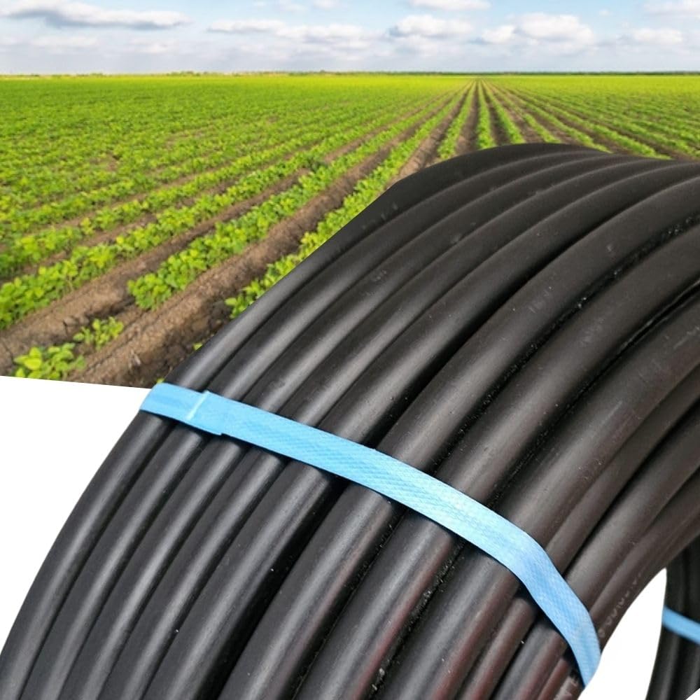 Tubo In Polietilene 16mm PN4 - Rotolo 25mt Per Irrigazione Interrata E Giardino - Foto 3