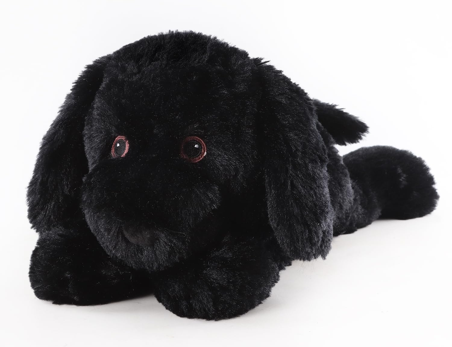 Amazon.com: Black Lab Dog Stuffed Animal, Microwavable Heating