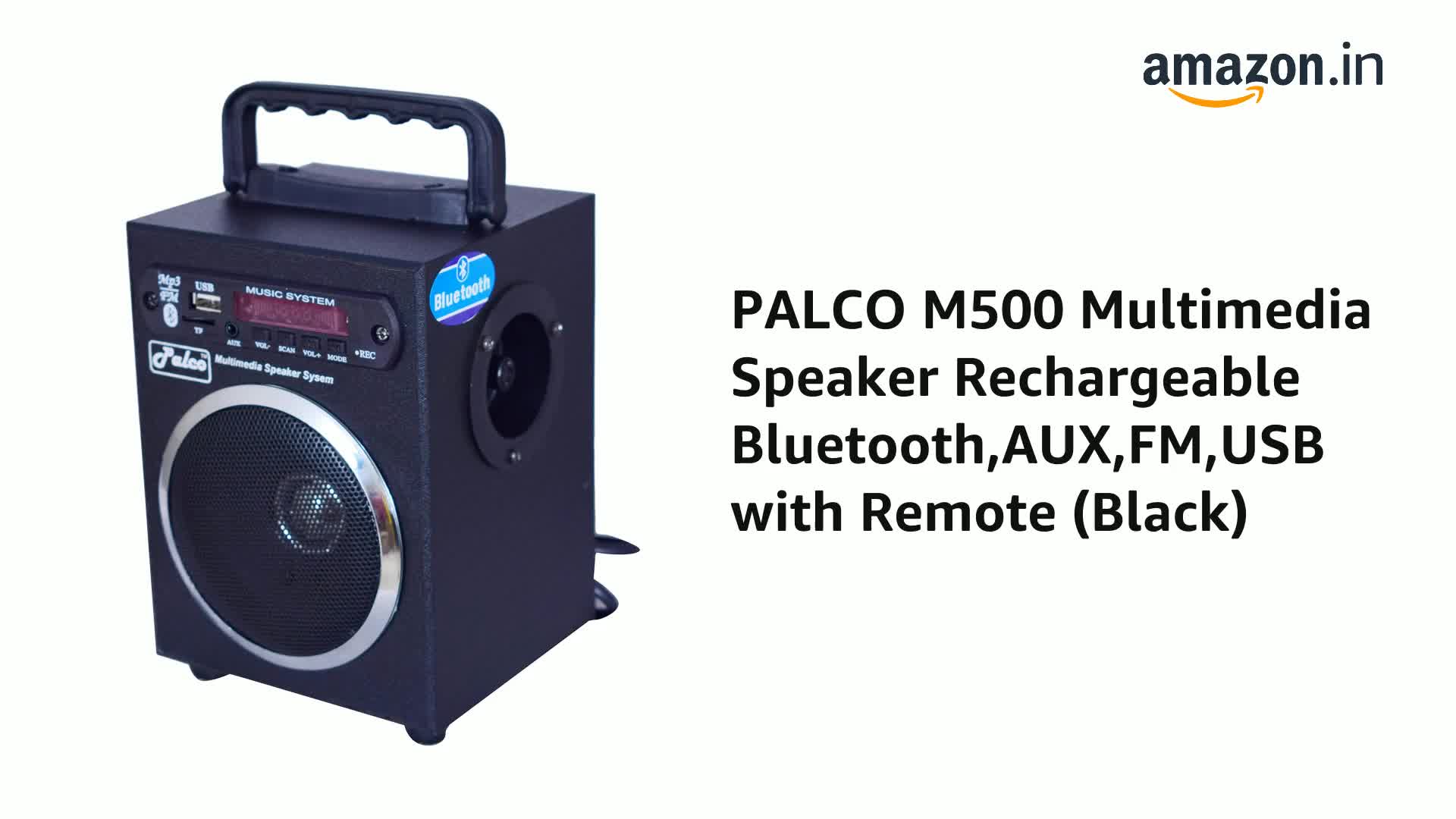 palco m500 multimedia speaker