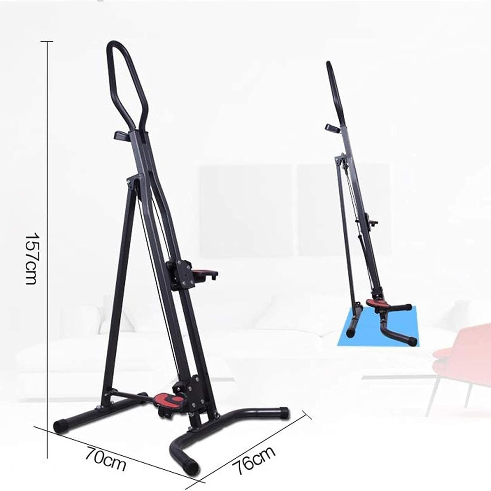 Macchina per Salire Le Scale, Scivolo da Arrampicata Sportivo per La Casa Macchina per Arrampicata Verticale per Interni per Anziani, Macchina per Salire Le Scale Domestica Pieghevole