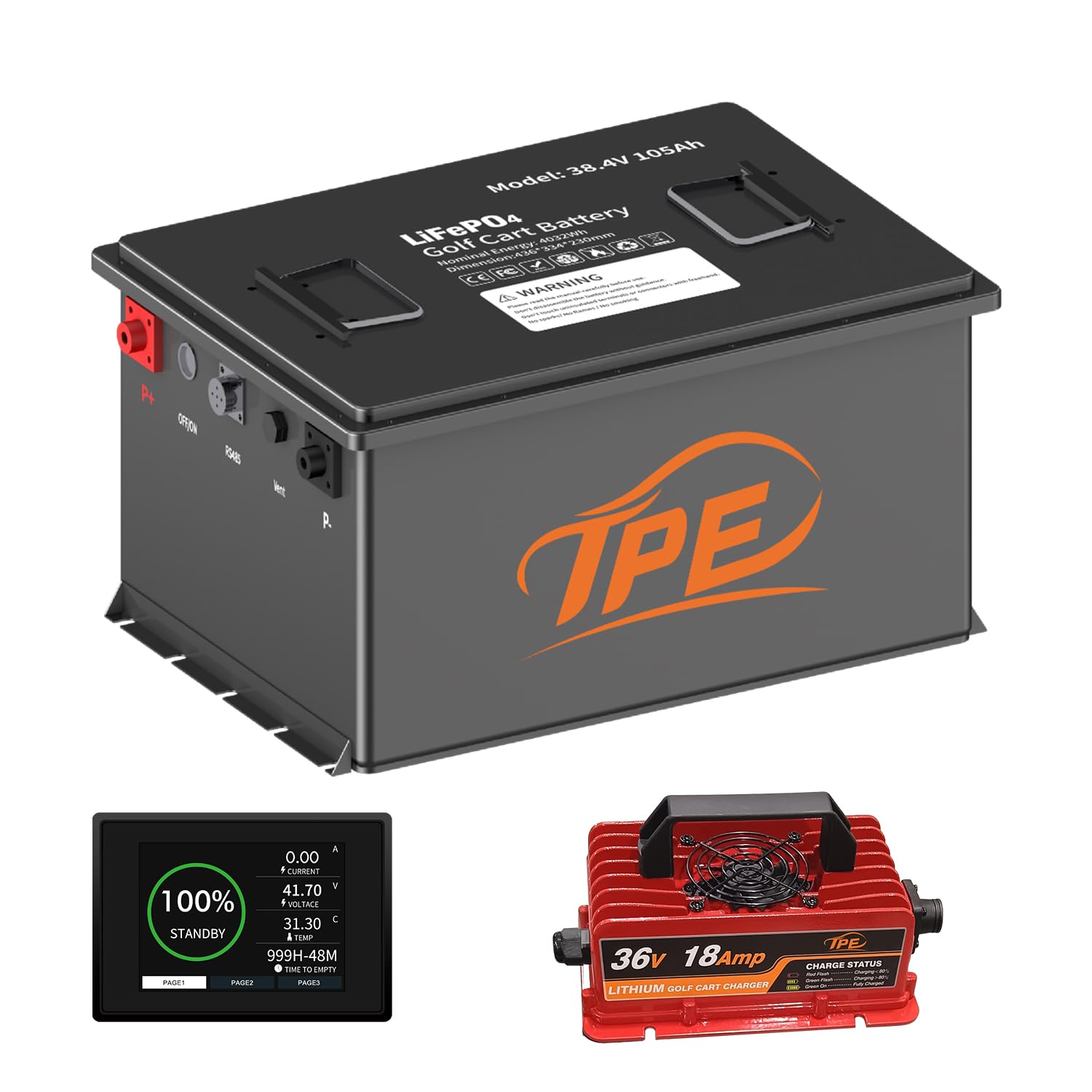TPE 36V 105Ah