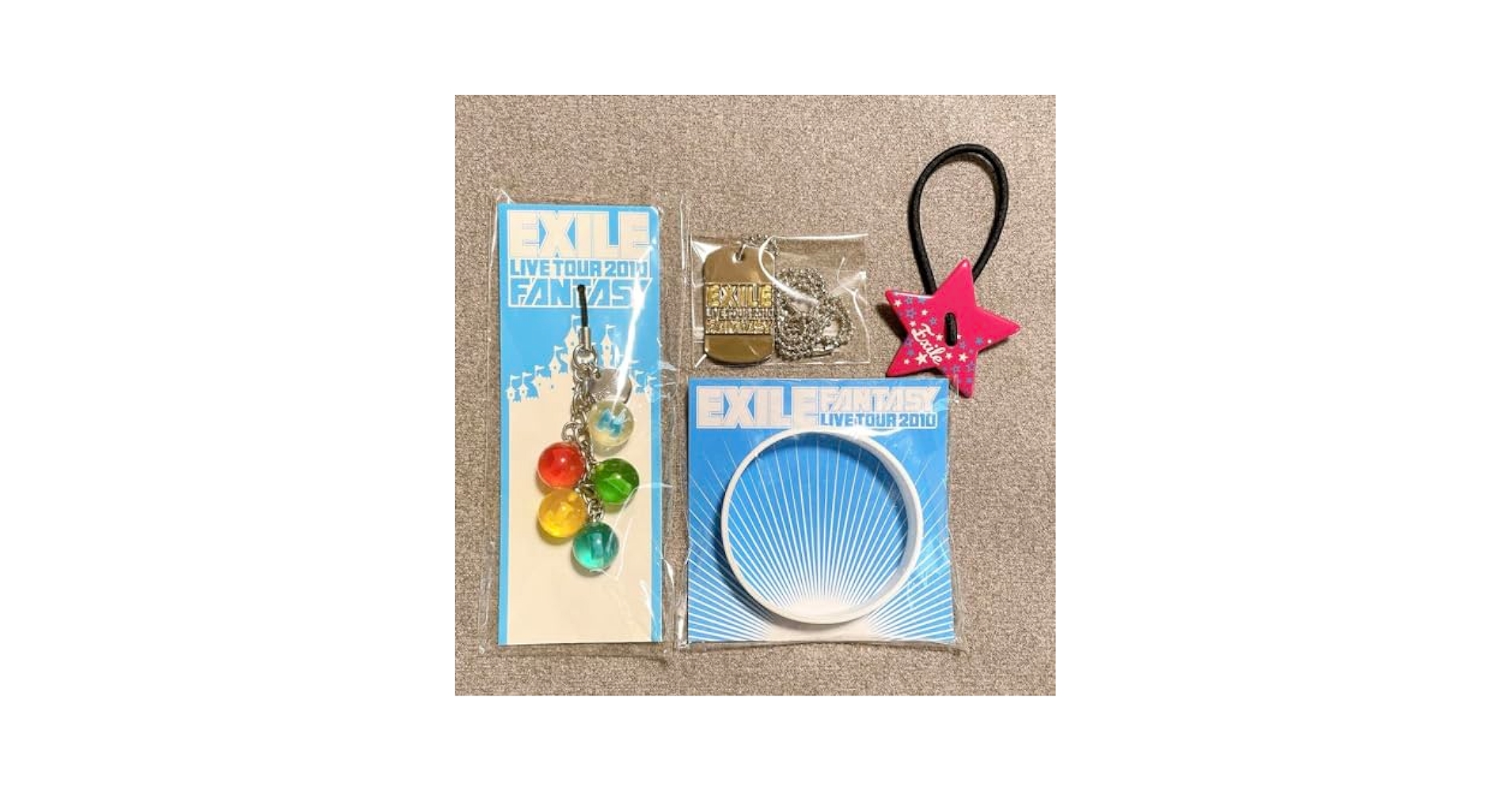 Amazon.co.jp: EXILE LIVE TOUR 2010 FANTASY ツアーグッズ