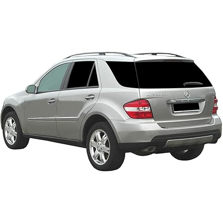 Solarplexius Auto Sonnenschutz Scheiben Tonung Passgenau Fur Mercedes Ml W164 Bj 05 11 Keine Folie Komplettsatz Amazon De Auto Motorrad