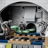 LEGO 71043 Harry Potter Le château de Poudlard, Jouet, avec Saule Cogneur, la Chambre des Secrets, et Cabane de Hagrid, Inclut 27 Figurines, Dès 16 Ans - 5