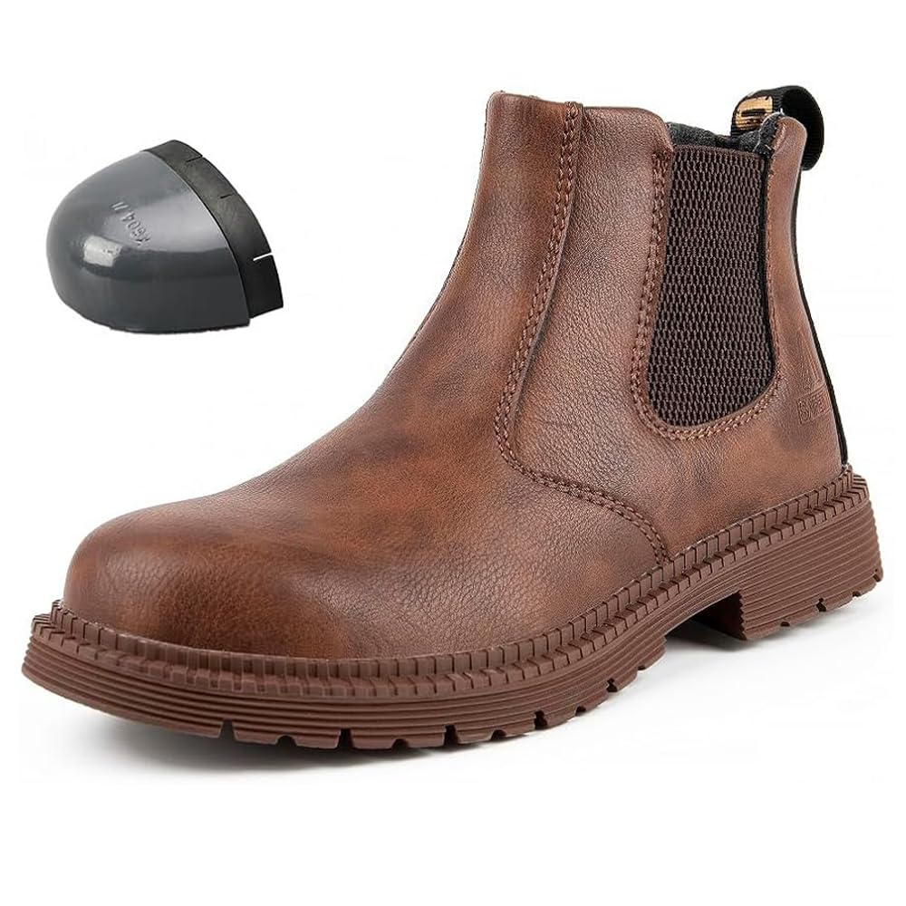 Chaussure de Sécurité Homme S3 Protection Acier Chaussure Travail Embout Bottes Femme Antidérapantes
