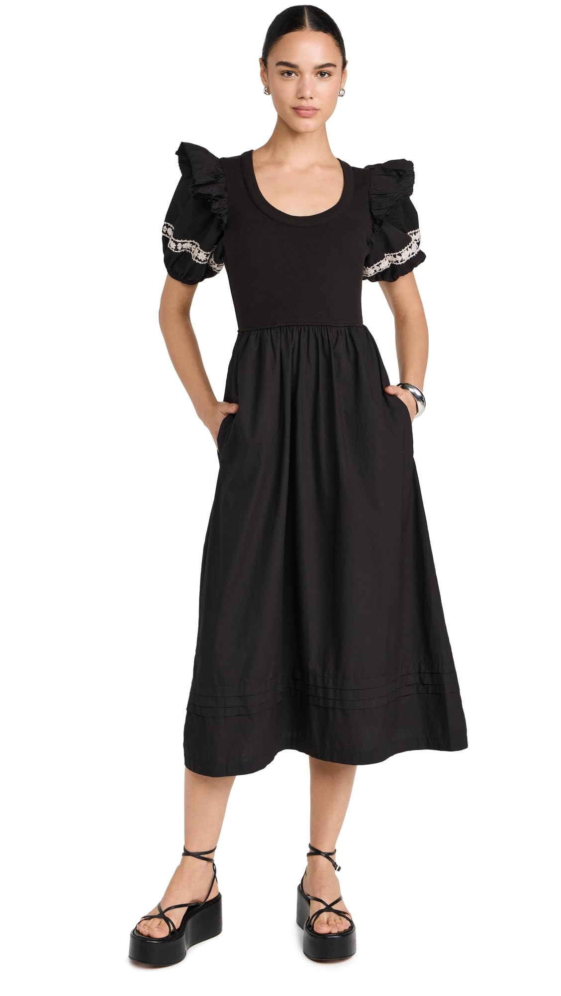 CleobellaWomen's Selma Midi Dress