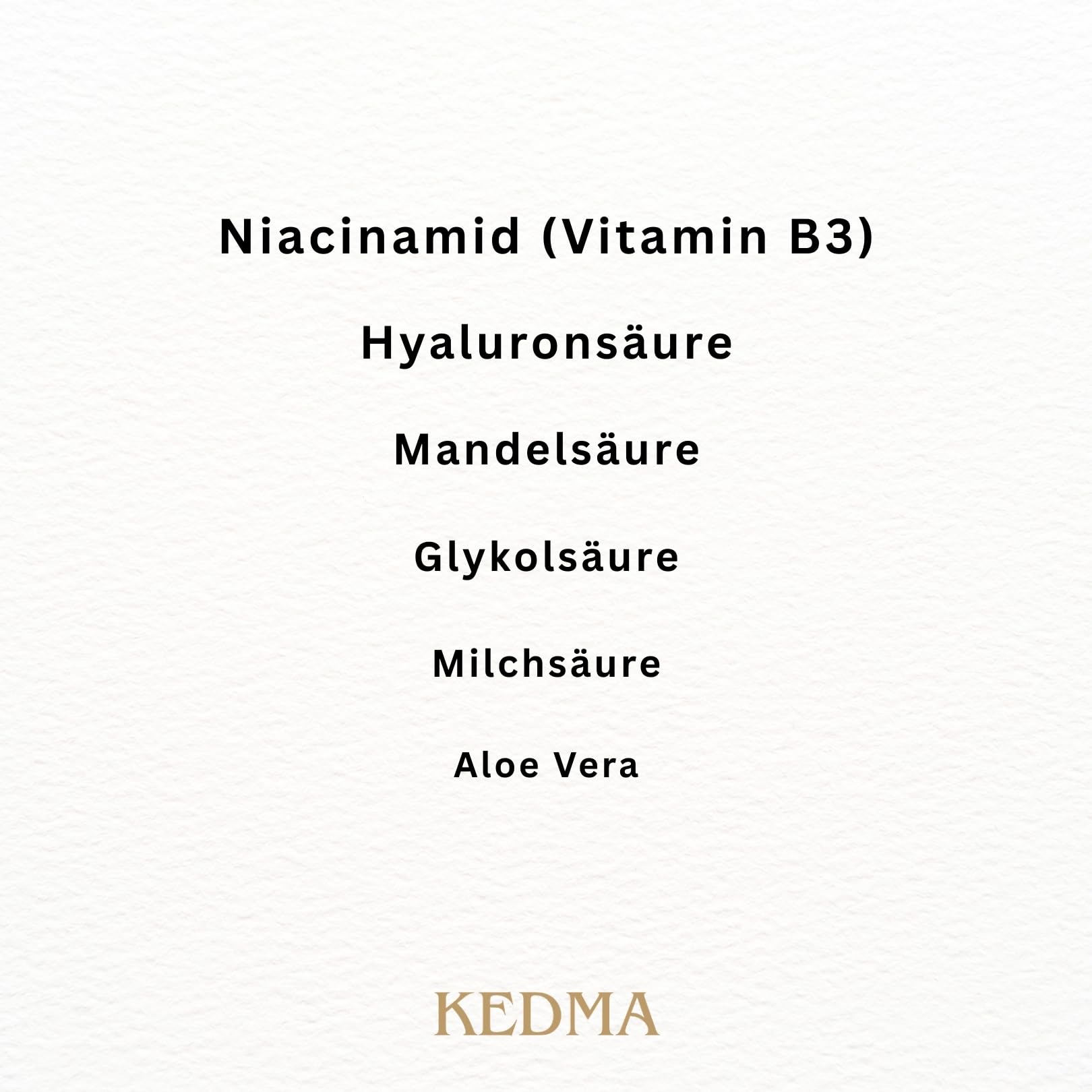 KEDMA - Aufhellender Peeling-Booster mit AHA - 50ml | AHA-Peeling-Booster exfoliert sanft, glättet die Hautstruktur und unterstützt einen ebenmäßigen, strahlenden Teint.