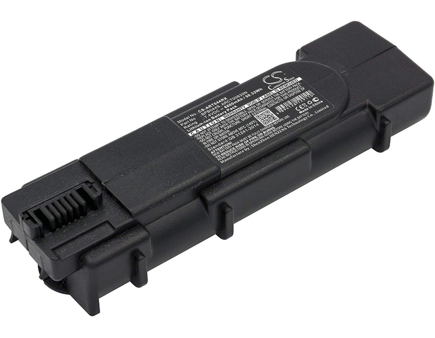 VI VINTRONS 6800mAh Battery for Arris MG5000, MG5220, SVG2482AC, TG1662, TG1672,