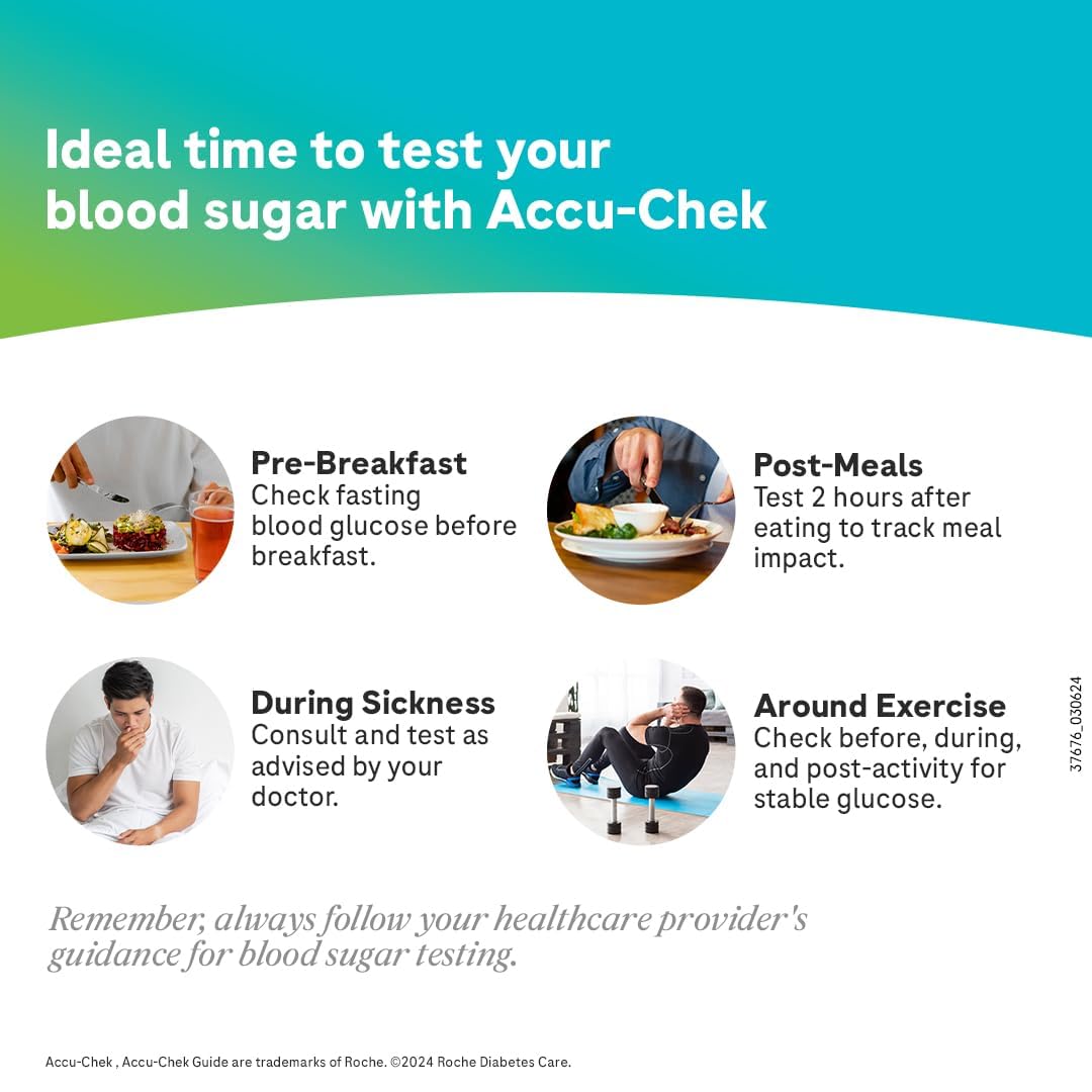 ACCU-CHEK Strisce Reattive Guide, 25 Strisce