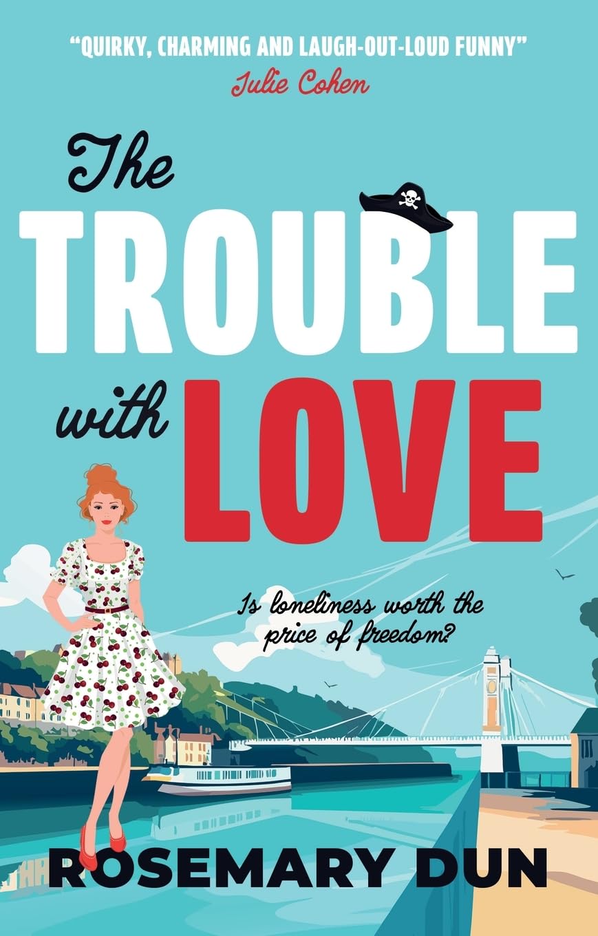 The Trouble With Love by Rosemary Dun (Paperback Book)