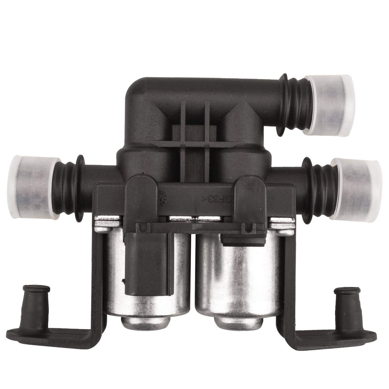 TOPAZ 64128374995 Heizungsventil Wasserventil Steuerventil für 5er 7er E39 E38 X5 E53