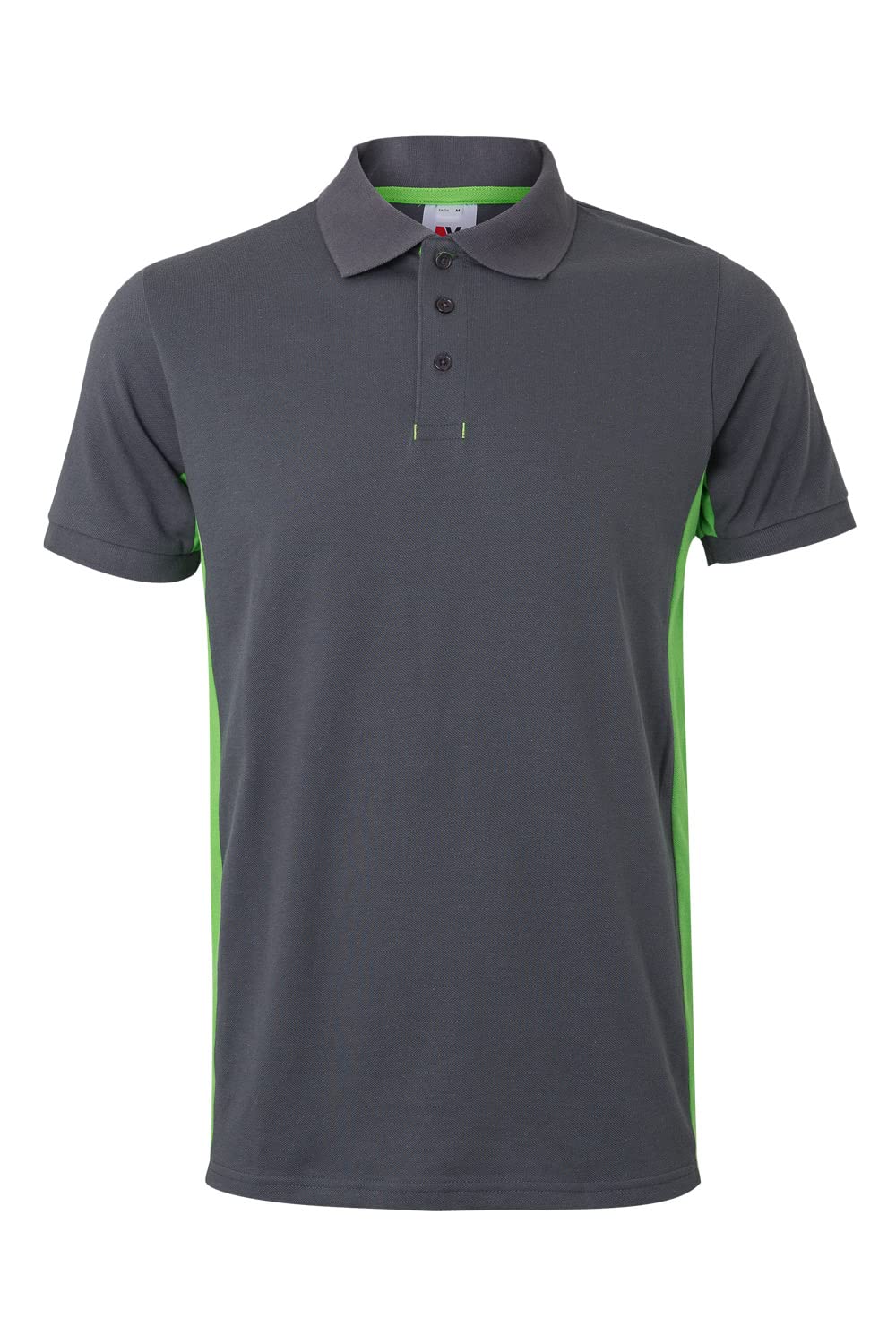 VELILLA Polo Bicolor de Manga Corta 180 gr/m2 105504 Hombre