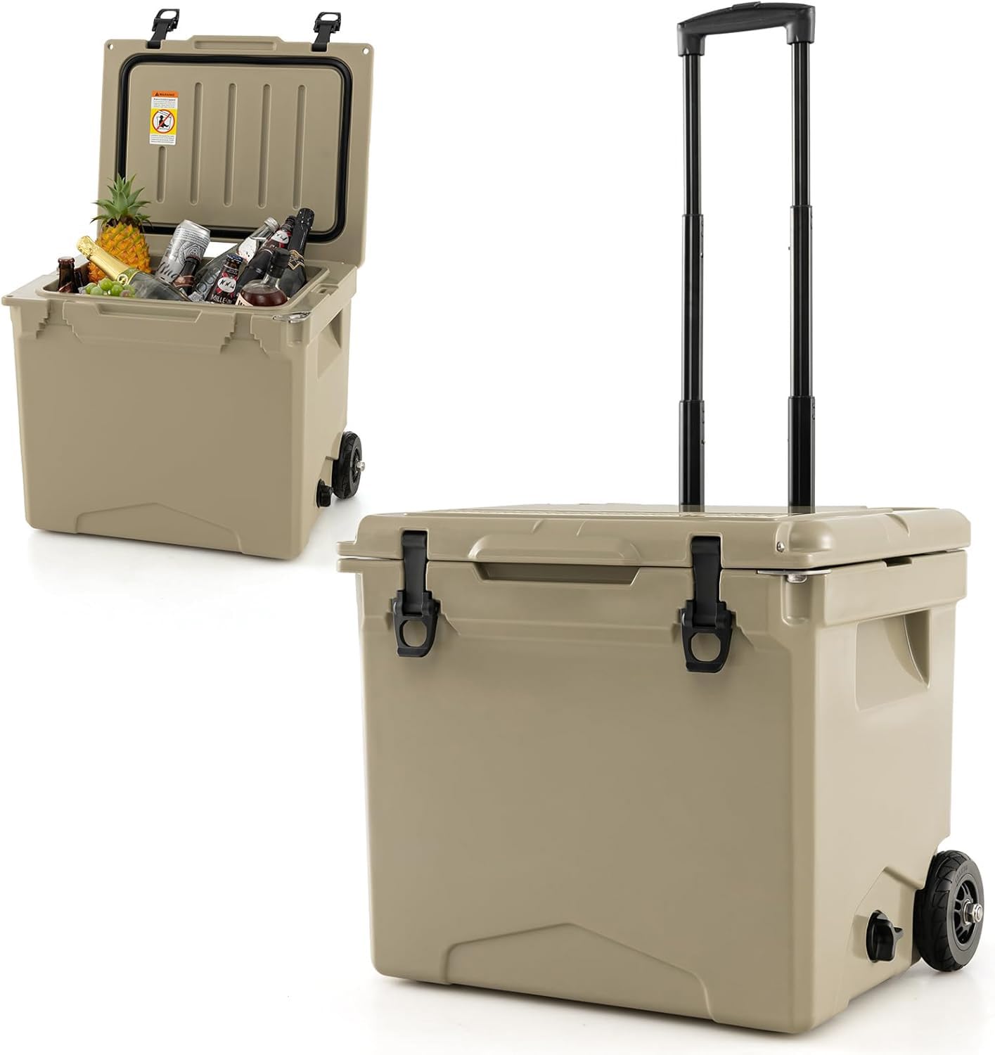 Goplus Cooler with Wheels