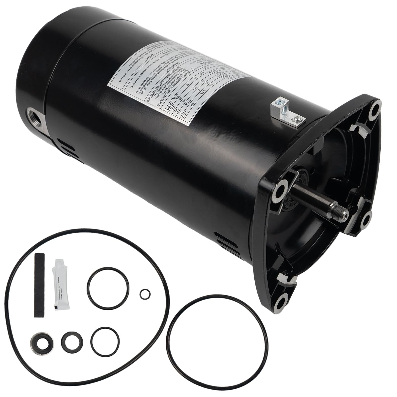 USQ1152 Pool Pump Motor replace Motor Kit AO Smith USQ1152 Pool Pump Motor 1 1/2hp w/GO-KIT-6