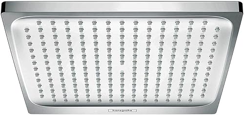 hansgrohe Crometta E 26942001 - Cabezal de ducha de 9 pulgadas