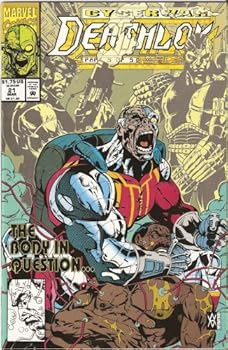 Comic Deathlok #21 (Cyber War: Part 5) March 1993 Book