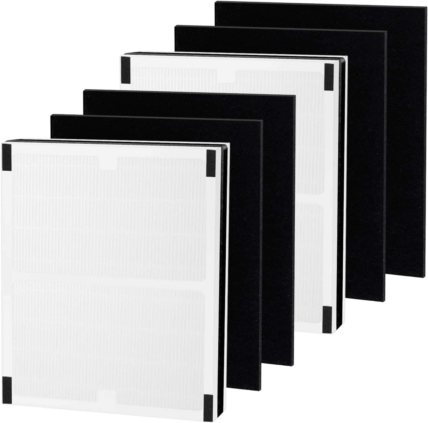 IAF-H-100B IDYLIS B Filter Replacement, Compatible with Idylis AC-2125, AC-2126, IAP-10-125, IAPC-40-140, IAP-10-150, IAP-10-050 Air Purifiers, Replaces Part#IAF-H-100B, 2 Pack