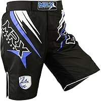 Vista 10 de Pantalones cortos de entrenamiento MRX MMA Cage Fighting Grappling Artes marciales Boxeo Muay Thai Short.