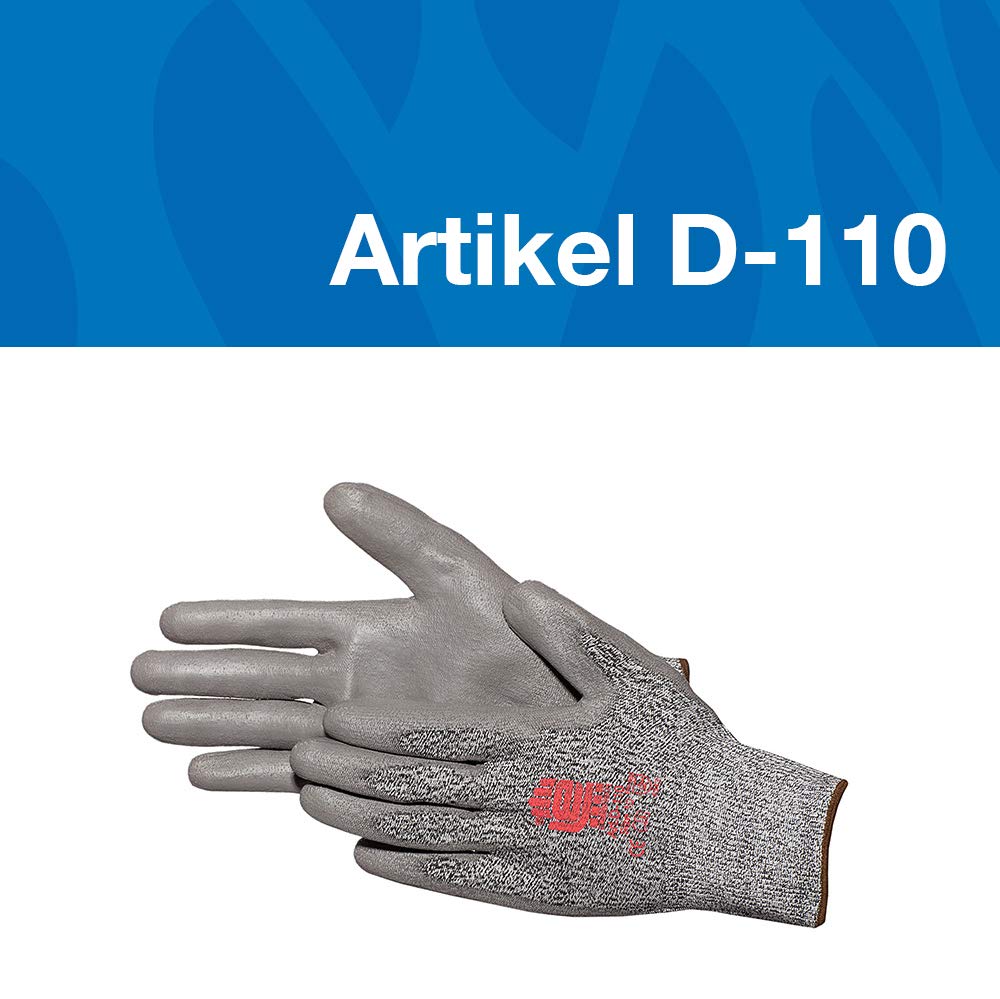 JAH gants en tricot coton/polyamide avec picots PVC – bonne prise et robustes pour l’entrepôt, le montage et l’expédition