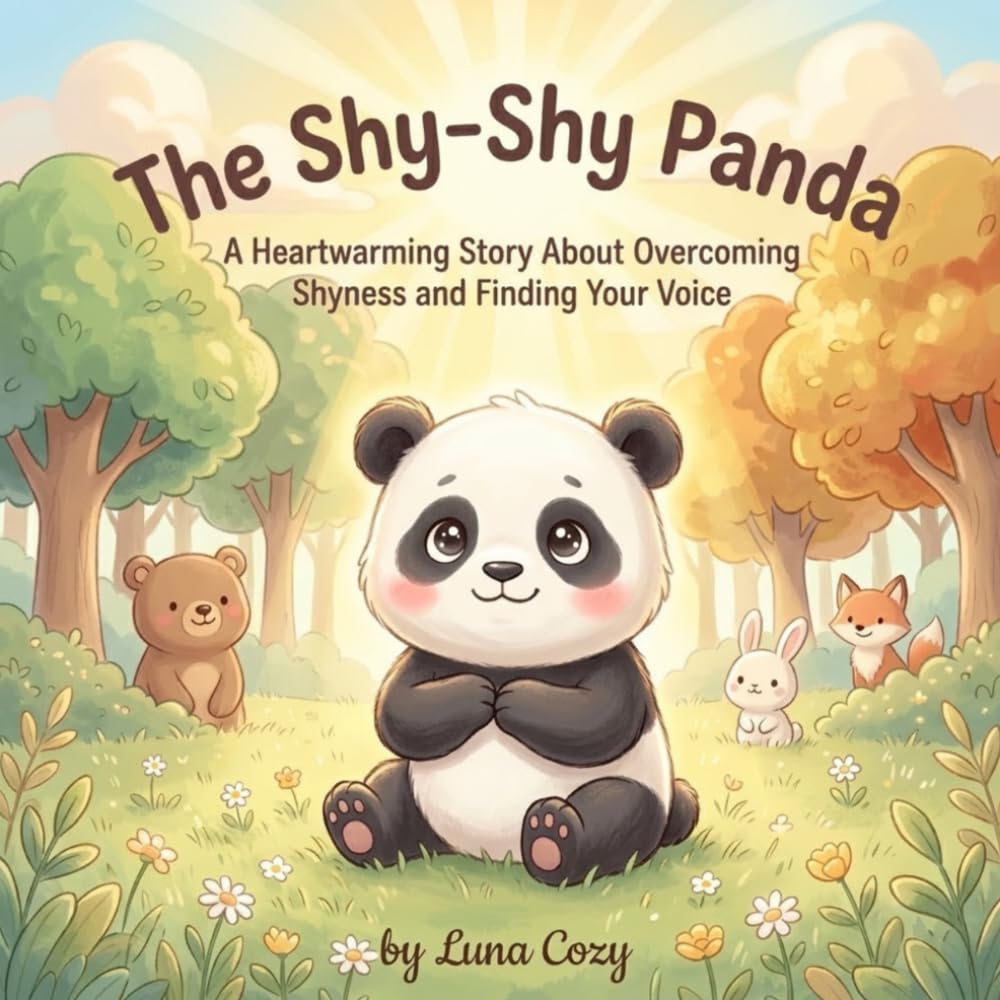 The Shy-Shy Panda: A Heartwarming Story About Overcoming Shyness and Finding Your Voice