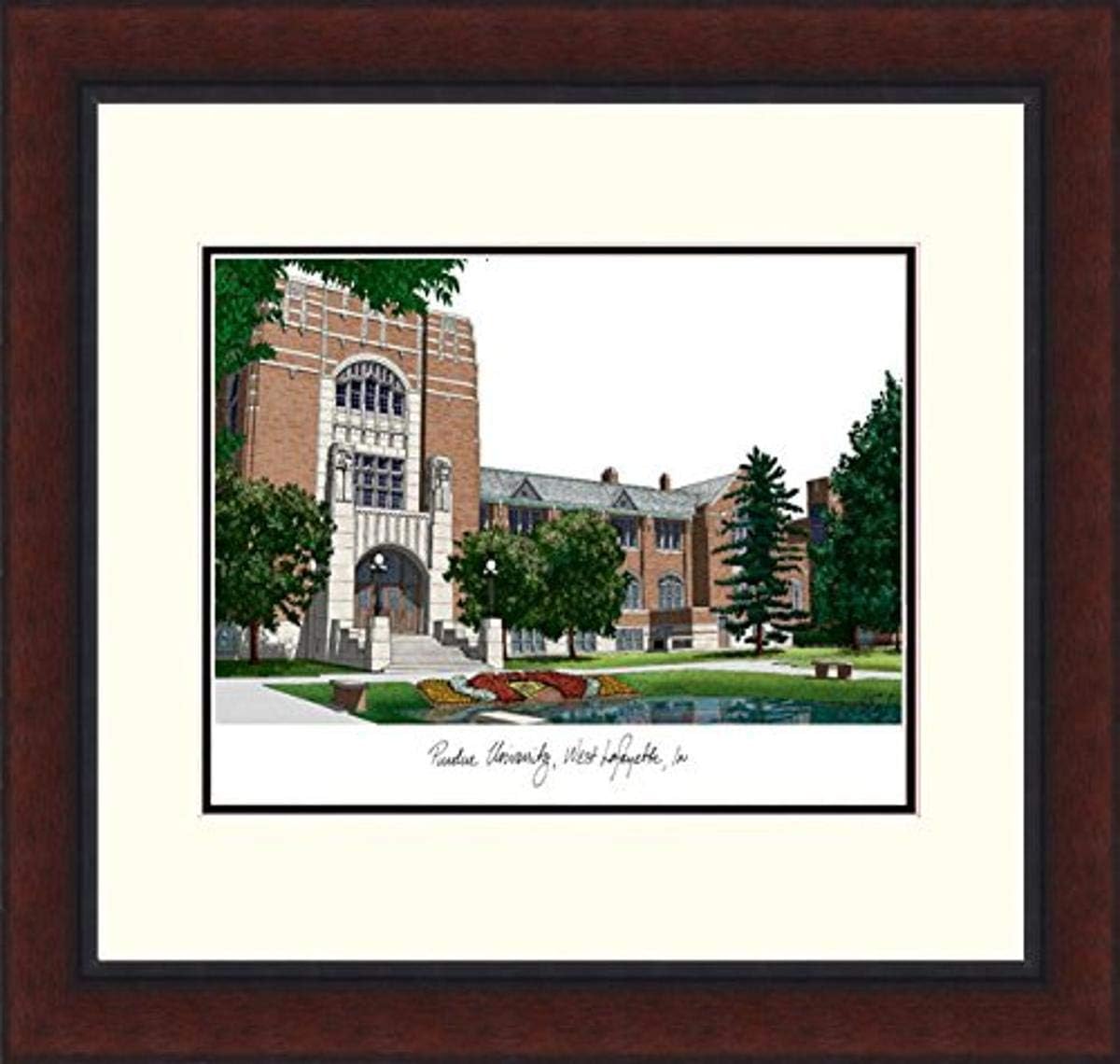 NCAA Legacy Alumnus Framed Lithograph