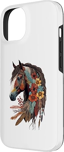 Vista 5 de Funda para iPhone 11 Pro Equestrian Horse Girl Western CowGirl con tema de equitación
