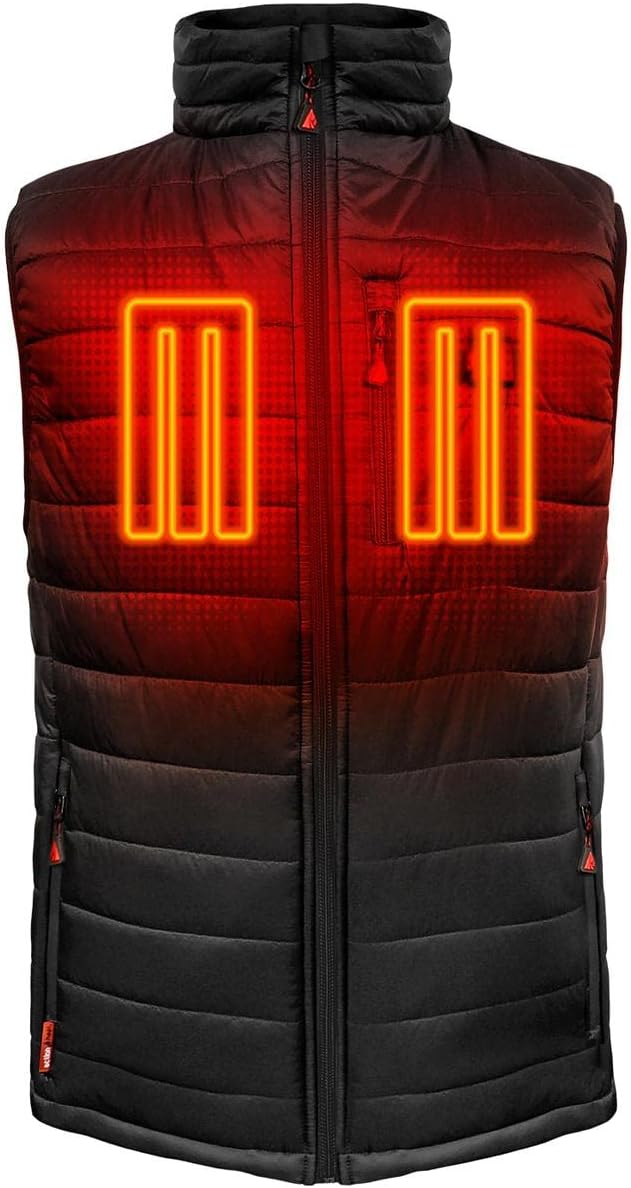 ActionHeat 5V Men's Insulated Puffer Battery Heated Vest XXL