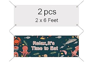 2x6ft Blank Sublimation Banner Vinyl Sign