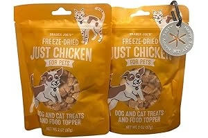 Trader Joe's Freeze Dried Just Chicken Treats for Dog