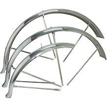 Flared Stander Hollow Trike Conversion Kit Fender Set Chrome, Various Sizes 26"