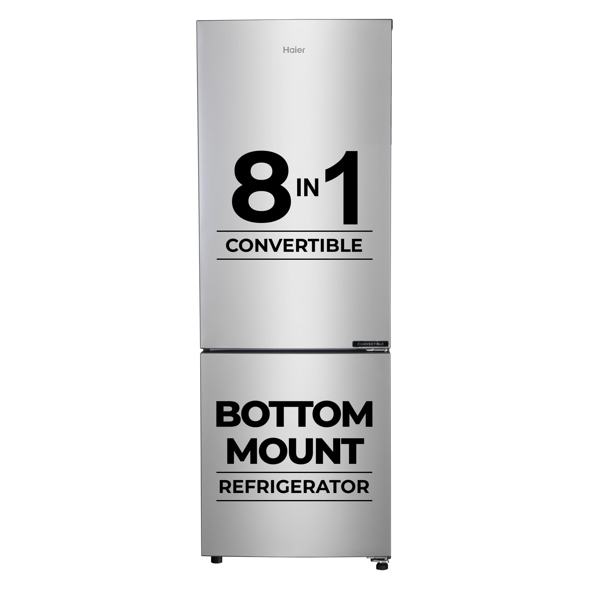Haier 237L Bottom Mount Refrigerator - Black -15