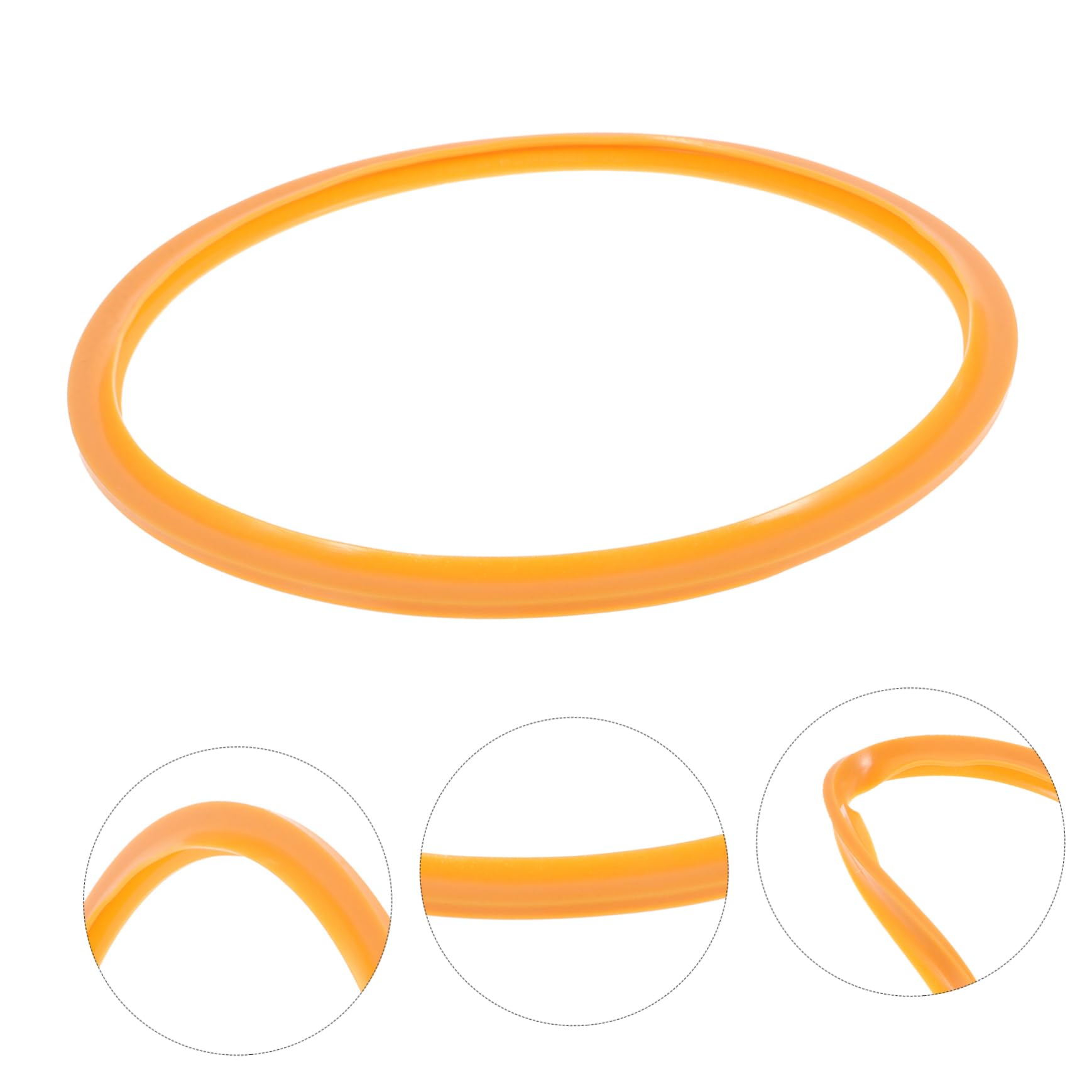 Luxshiny Revestimiento de Silicona para Olla Presión de Resistente Altas Compatible con Ollas de Suministro de Cocina Duradero