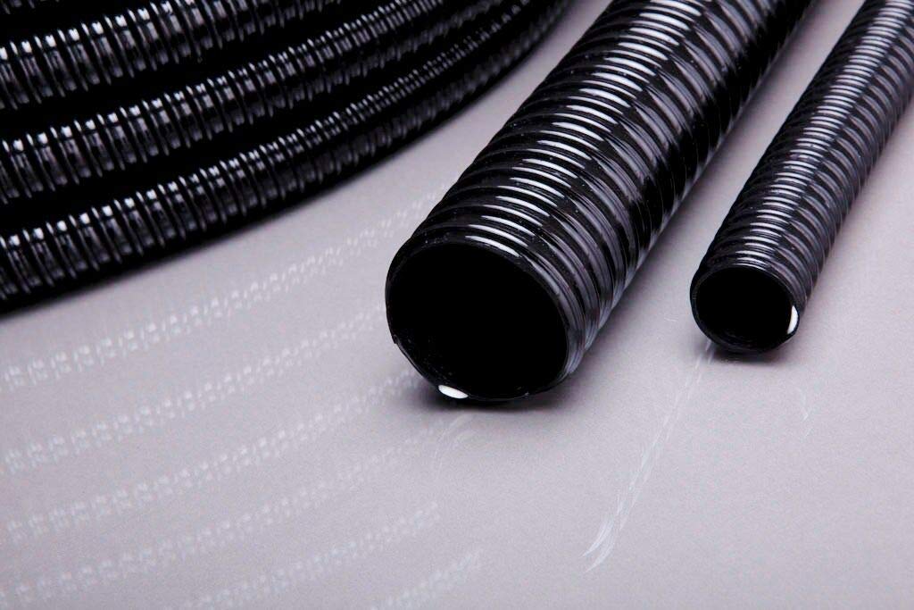 Teichschlauch schwarz Spiralschlauch 25mm Top Qualität 15 Meter